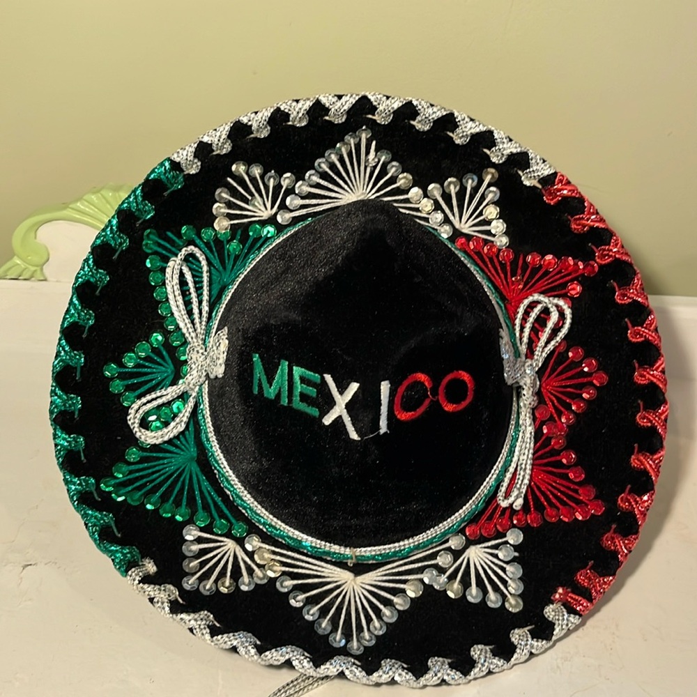 Classic Mexico Sombrero Child Size Authentic